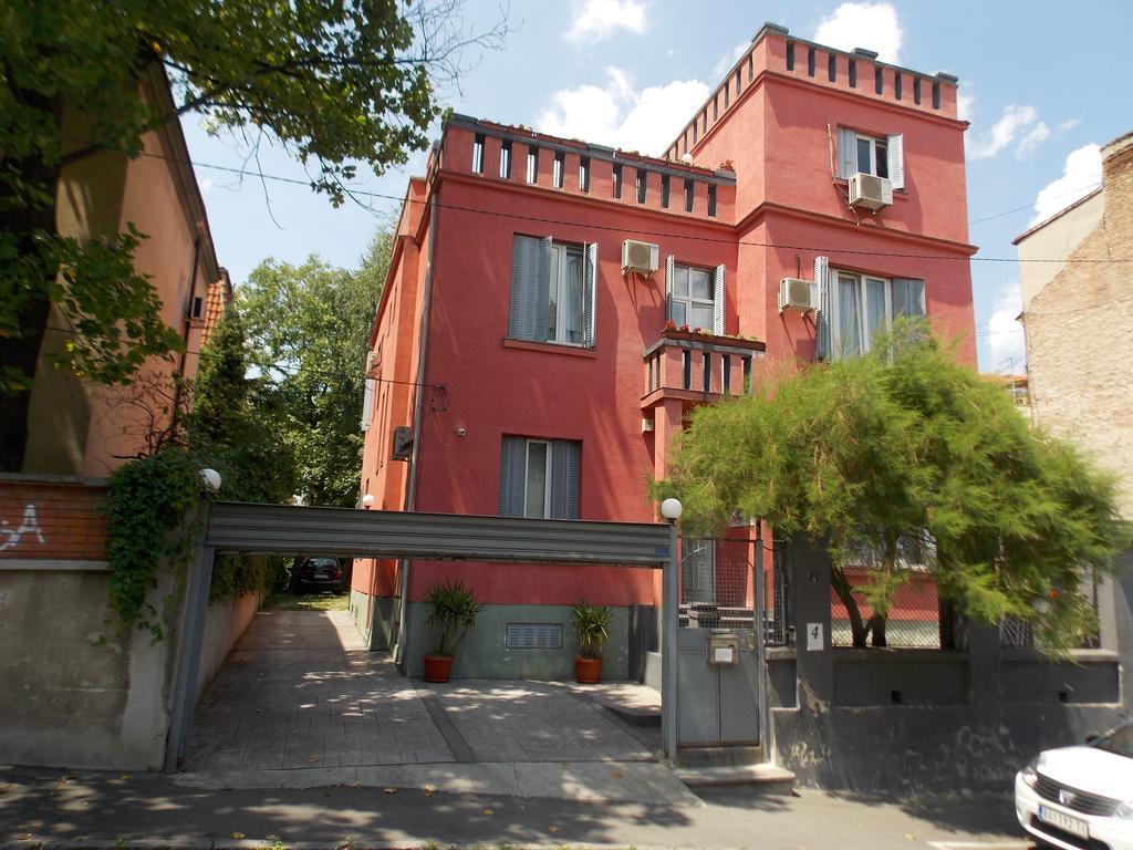 Guest House Miss Depolo Belgrado Exterior foto