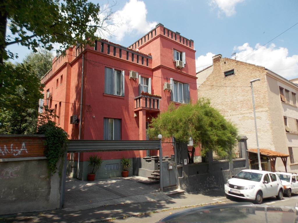 Guest House Miss Depolo Belgrado Exterior foto